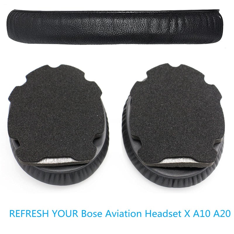 Saipomor A10 Headset Ear Cushions Replacement Ear Pads Compatible with Bose Aviation Headset X A10 A20 Headphone - Image 4